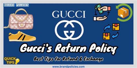 gucci bag return policy|gucci amazon refund policy.